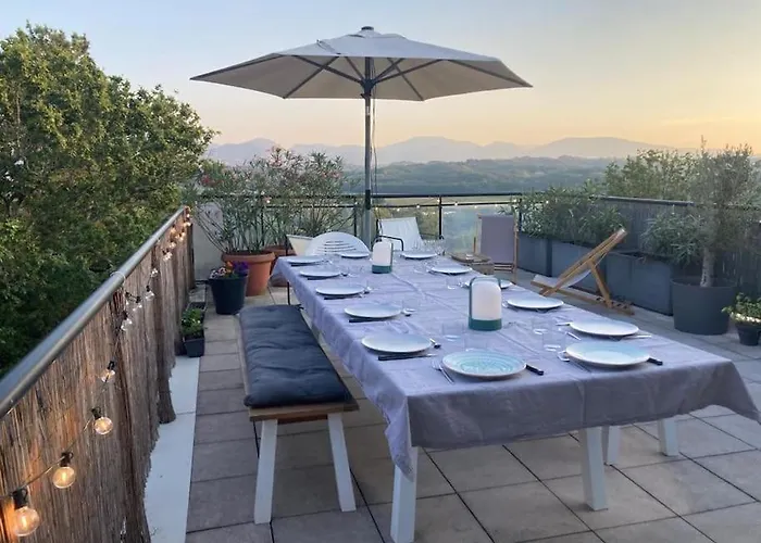 Appartement & Rooftop Sur Le Golf De Chantaco