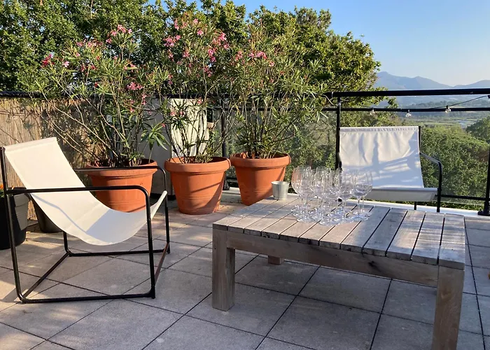Appartement & Rooftop Sur Le Golf De Chantaco