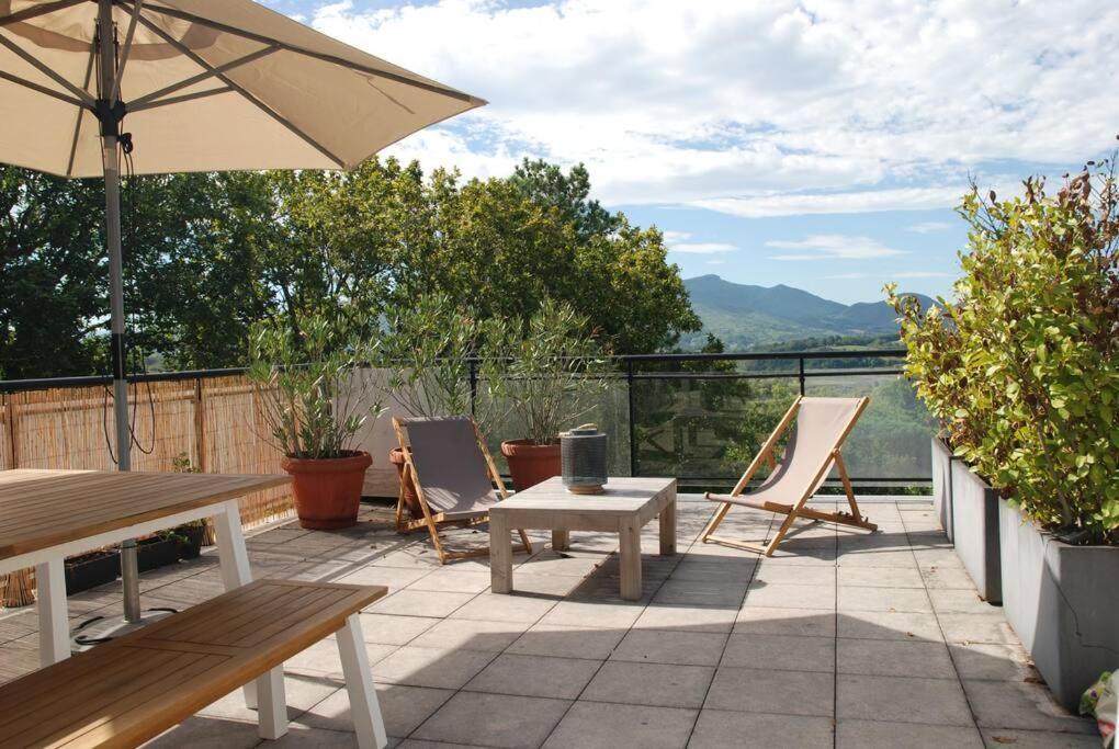 Appartement & Rooftop Sur Le Golf De Chantaco Saint-Jean-de-Luz